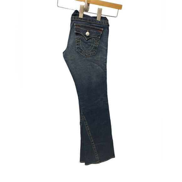 A Pea In The Pod True Religion Bootcut Flare Leg Maternity size 31” waist - Picture 8 of 9
